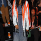 Illustration for article titled Celebs Look Great And/Or Goofy At London Fashion Week